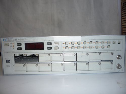 Hp probe multiplexer 54300a -needs fixing- s/n.2510a-00388 - ( item # 262/svi) for sale