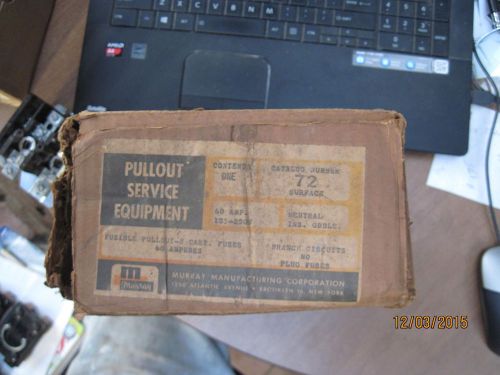 Murray  Fuse Pullout 60 Amp cat # 72