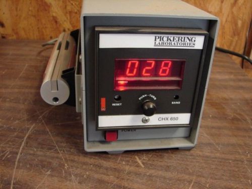 Pickering Laboratories CHX 650 Column Heater CHX650 Temperature Control Unit
