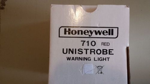 Honeywell 710 Unistrobe Red Strobe Indoor Outdoor Weather Resistant  Lot of 2