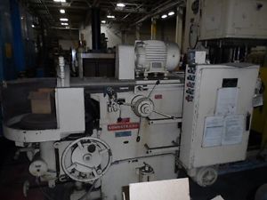 17&#034; Sunstrand Rotary Surface Grinder