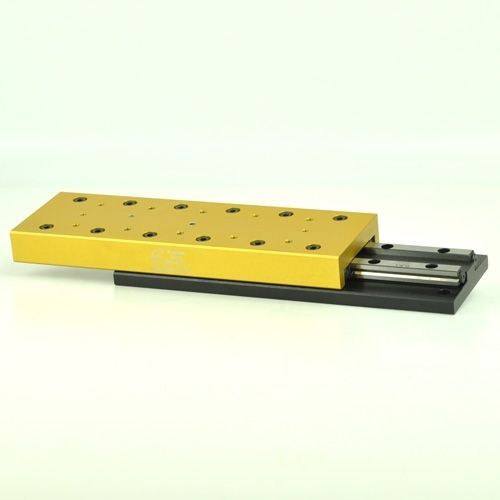 Tusk direct rt4-5 heavy duty crossed roller linear stage 6&#034;  travel 1016 lb load for sale