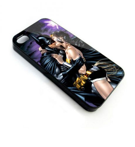 batman wonder woman kissing cover Smartphone iPhone 4,5,6 Samsung Galaxy