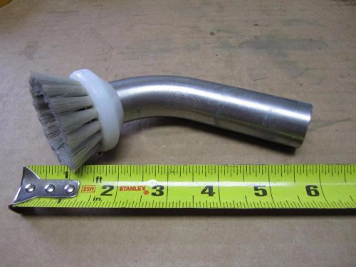 BOEING STEEL VACUUM BRUSH PARTS TOOLS AND AREA CLEANING BRUSHES MECHANIC TOOL