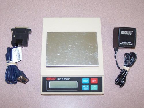 Ohaus Port-O-Gram C501 Electronic Scale