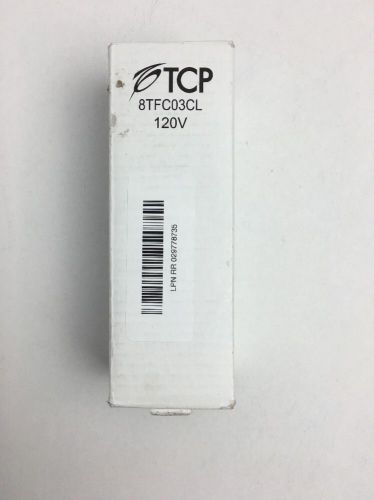 TCP 8TFC03CL Cold Cathode Decorative Torpedo - 15 Watt eq
