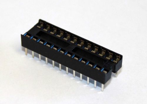 4-pcs. 24 Pin IC slim DIP Socket  (2 x 12 pin)