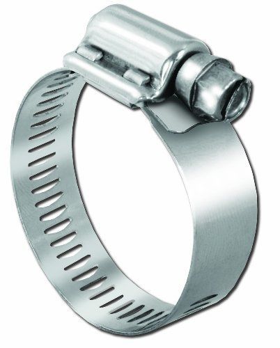 Pro Tie 33525 SAE Size 20 Heavy Duty All Stainless Hose Clamp (Pack of 4),