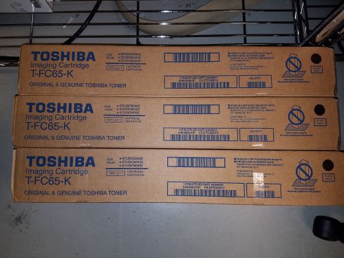 Toshiba T-FC65-K - Toner Cartridge - OEM - Black