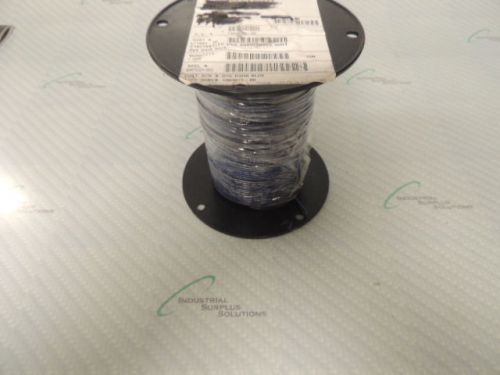 AMERICAN WIRE &amp; CABLE L718ST-02 DARK BLUE 500&#039; #18 STRANDED 600V/100V WIRE NEW