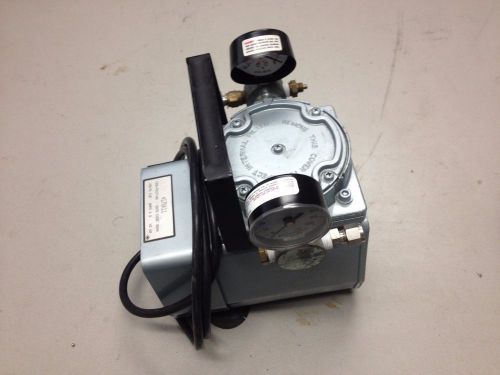 Gast doa-p217-aa, vacuum pump, 115v 4.2a 60hz (lr37697) for sale