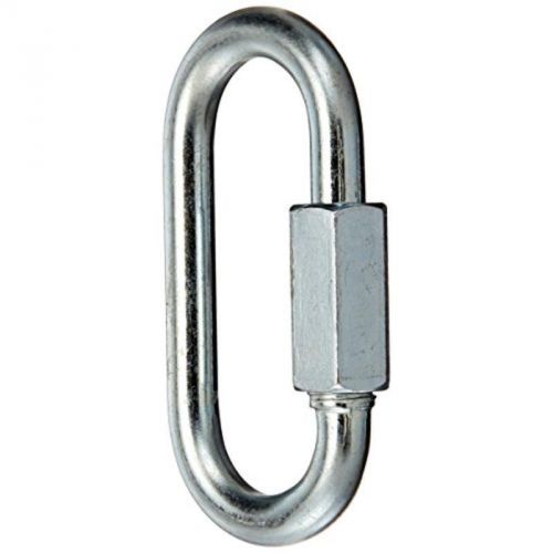 3/16&#034; Zinc Plated Quick Link National Snaps N223-016 038613171596