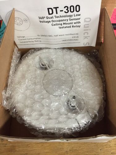 WATT STOPPER DT-300 CEILING MOUNT OCCUPANCY SENSOR, WHITE