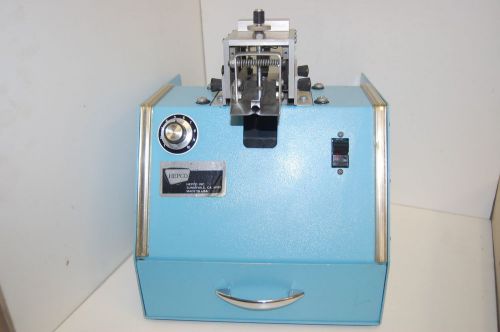 Hepco 1500-1 Radial Lead Trimming Machine for Components with Inline Leads