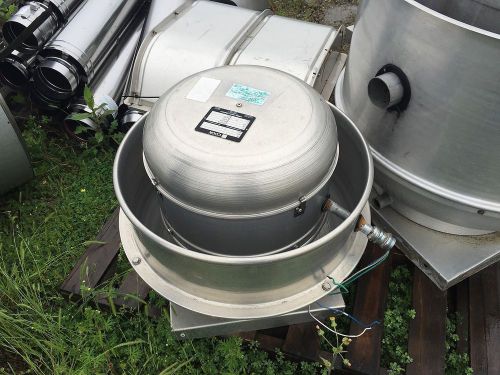Rooftop ventilator - cook 100 acru upblast centrifugal exhaust ventilator for sale