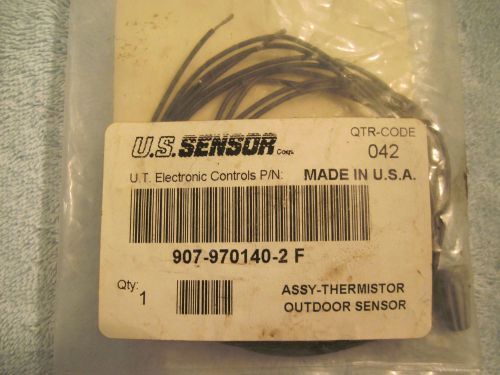 U.S. Sensor 907-970140-2 F Thermistor Outdoor Sensor