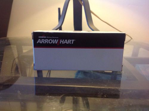 Arrow Hart Duplex Receptacle 6-20R