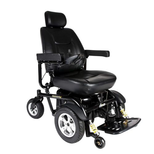2850HD-24-DRIVE TRIDENT HD POWER WHEELCHAIR 24&#034;CAPTAINS SEAT-FREE SHIPPING