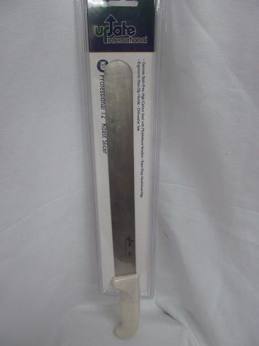 *NEW* Update International KP-07 Professional 12&#034; Roast Slicer Knife EB0506