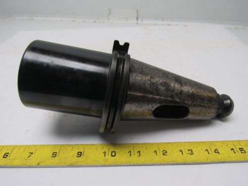 Collins 68235 Cat 50 Tool Holder #5 Morse Tapper 3-3/4&#034; Projection