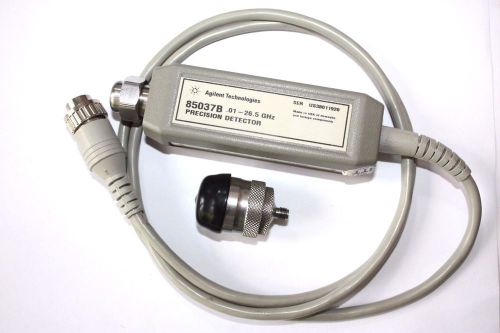 Agilent / hp 85037b rf precision detector, 10 mhz - 26.5 ghz for sale