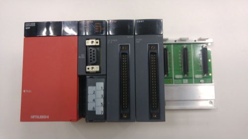 MITSUBISHI PLC Q-series Q61P,QJ71C24N,QX41,QY41P 1set