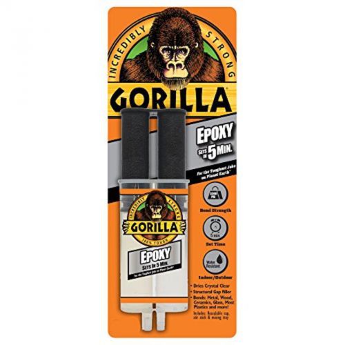Two-part gap filling epoxy gorilla caulking and adhesives 4200102 052427420015 for sale