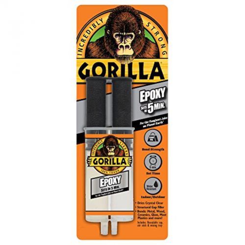 Two-Part Gap Filling Epoxy Gorilla Caulking and Adhesives 4200102 052427420015