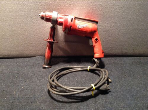 Milwaukee 0200-20 Electric Drill 3.8 In 0-1200 RPM 7 Amp, 73242