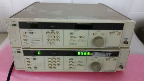 (2) Panasonic VP-7662A RDS Encoder