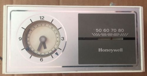 Vintage Honeywell T8090A1023  Thermostat Premier White