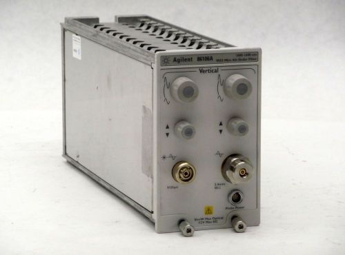 Agilent hp 86106a electric optical 1000-1600nm opt 101 9953mb/s plug-in module for sale