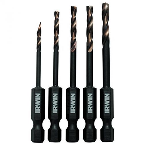 Turbomax black and gold drill bit, 5-piece, impact performance series 1881279 for sale
