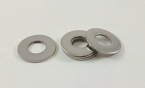 Chenango Supply Co., Inc. Stainless Flat Washers 5/16 Inch, 304 Stainless Steel,