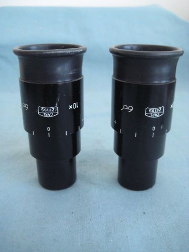 ZEISS 10x EYEPIECES 25mm INSERTION TUBE