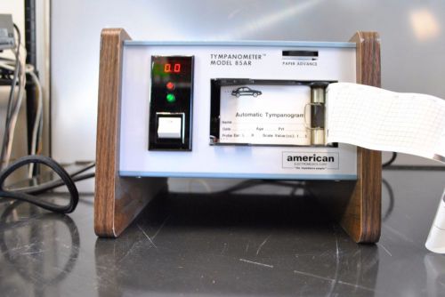 American Electromedics 85AR Tympanometer