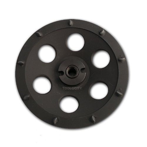 Toolocity abwcd045p pcd cup wheel, 4.5-inch for sale