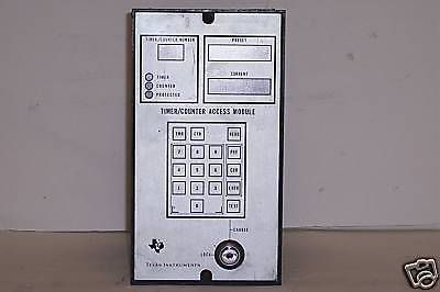 Texas instruments timer counter access module pm550-410 for sale