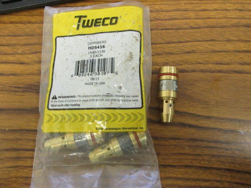 Tweco Heavy Duty Gas Diffusers (pkg of 5) HD5416