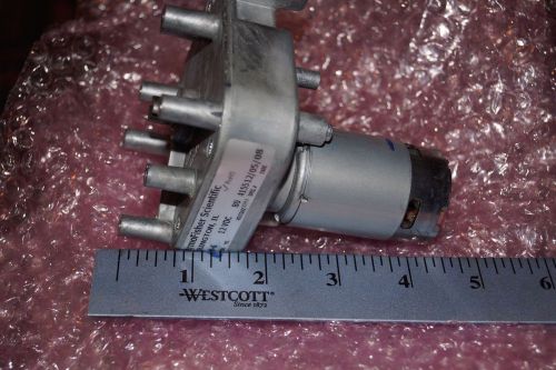 (1) new THERMO FISHER SCIENTIFIC D-3138-6 GEAR MOTOR in OEM box.