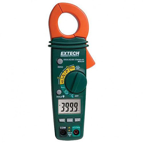 Extech MA-220 MA220 400A AC/DC Clamp Meter