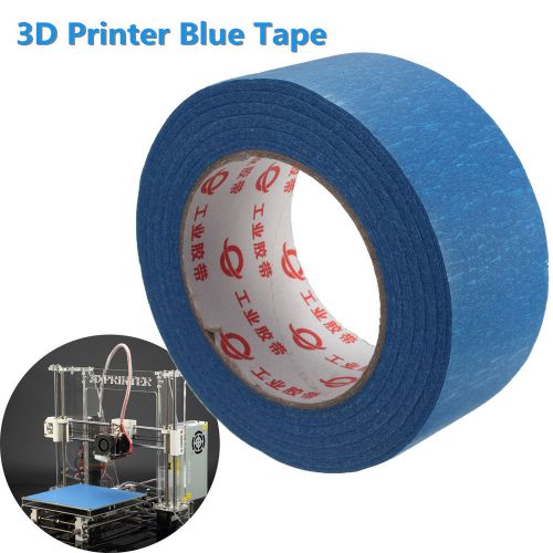 Blue Tape 3D Printer Heated Bed Masking Adhesive for 3d Printing