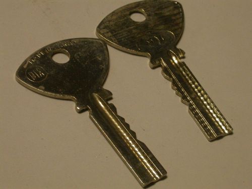 Key Blank DL D1A ILCO D1A, DD4, DAD12 For DAD, Lot of 10 Keys