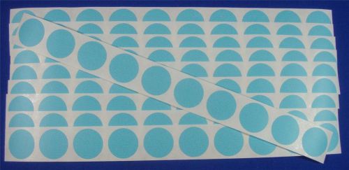 100 Qty Blue Self-Adhesive Price Labels 3/4&#034; Stickers Tags Retail Store Supplies