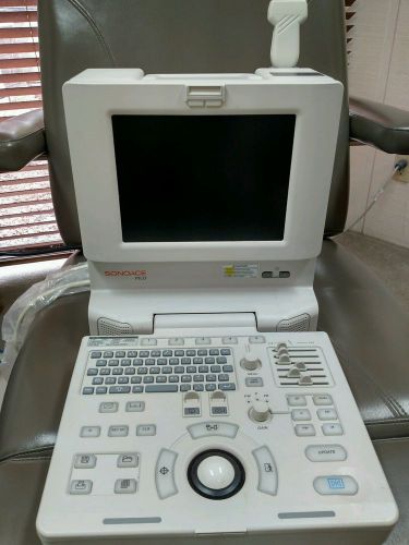 Medical diagnostic ultrasound portable,colored screen