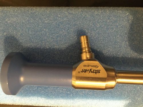 Stryker 502-859-045 10.0 mm x 45 degree ideal eyes autoclavable laparoscope for sale