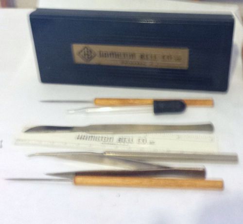 Vintage Hamilton Bell Co., Inc. Dissection Kit in the Original Case