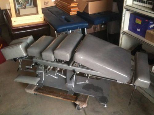 Chiropractic equipment (small office set up) for sale