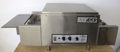 Proveyor® conveyor oven, 18&#034; x 38 11/16&#034; belt, 208 volt used once at food show for sale