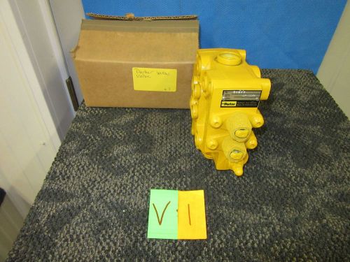 PARKER VDP11DD54 DIRECTORIAL CONTROL VALVE LINEAR MILITARY SURPLUS PSI FUEL NEW